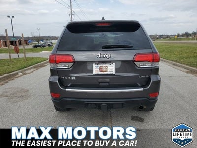 2021 Jeep Grand Cherokee Limited