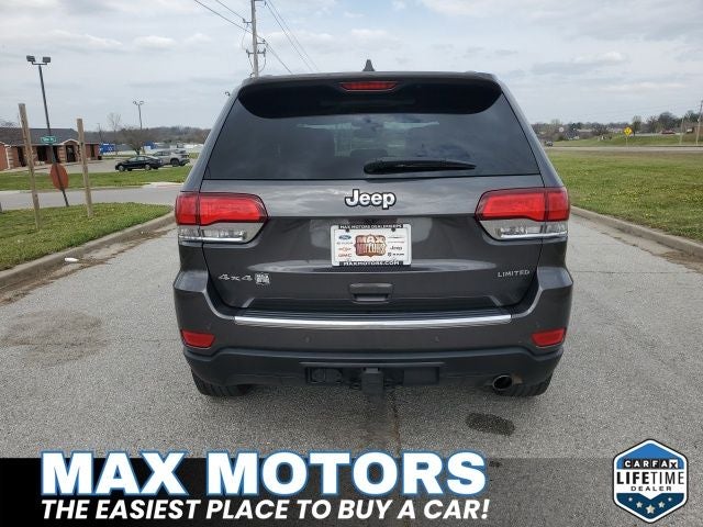 2021 Jeep Grand Cherokee Limited