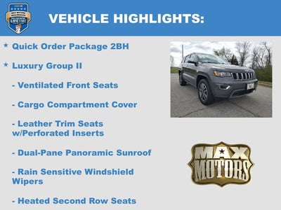 2021 Jeep Grand Cherokee Limited