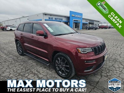 2020 Jeep Grand Cherokee Overland