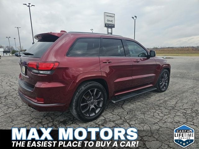 2020 Jeep Grand Cherokee Overland