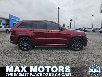 2020 Jeep Grand Cherokee Overland