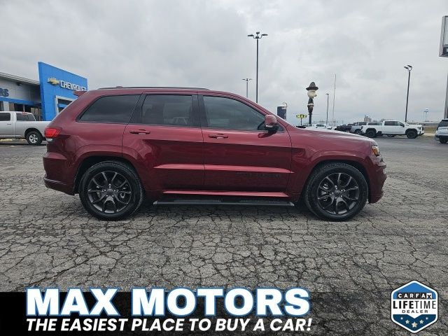 2020 Jeep Grand Cherokee Overland
