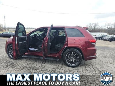 2020 Jeep Grand Cherokee Overland