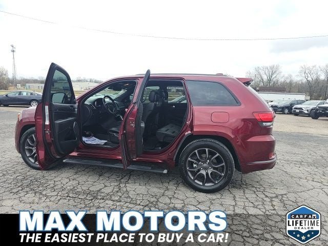 2020 Jeep Grand Cherokee Overland