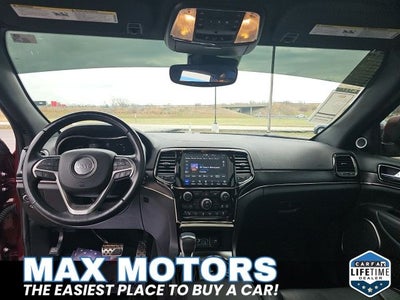 2020 Jeep Grand Cherokee Overland