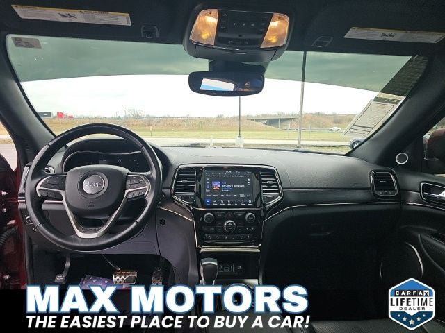2020 Jeep Grand Cherokee Overland