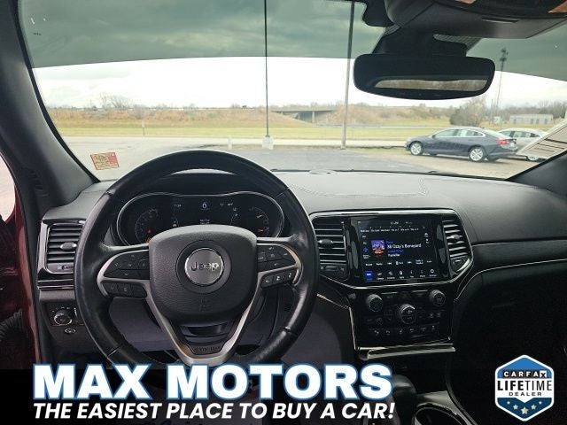 2020 Jeep Grand Cherokee Overland