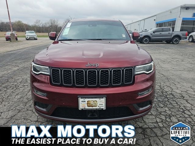 2020 Jeep Grand Cherokee Overland