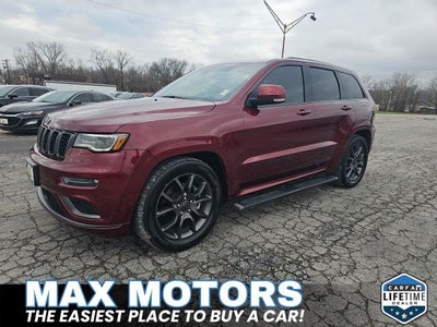 2020 Jeep Grand Cherokee Overland