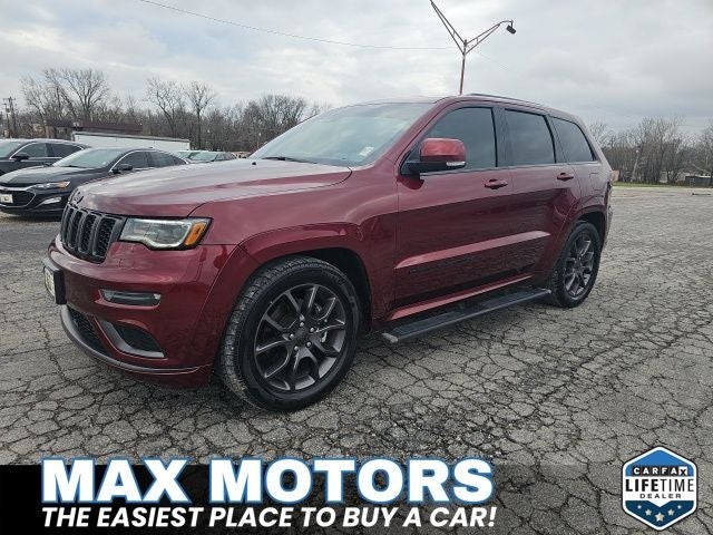 2020 Jeep Grand Cherokee Overland