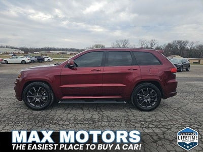 2020 Jeep Grand Cherokee Overland