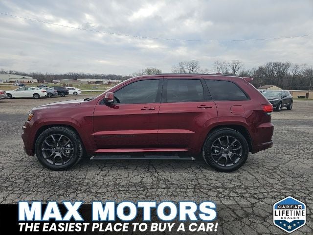 2020 Jeep Grand Cherokee Overland