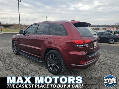 2020 Jeep Grand Cherokee Overland