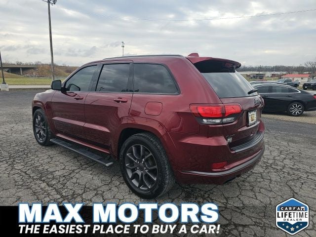 2020 Jeep Grand Cherokee Overland