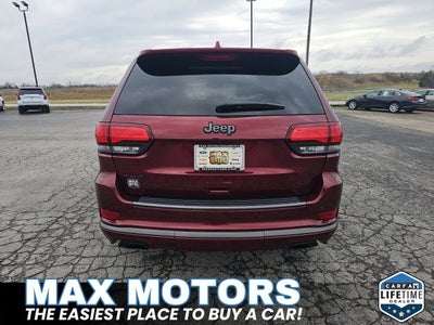 2020 Jeep Grand Cherokee Overland