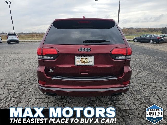 2020 Jeep Grand Cherokee Overland