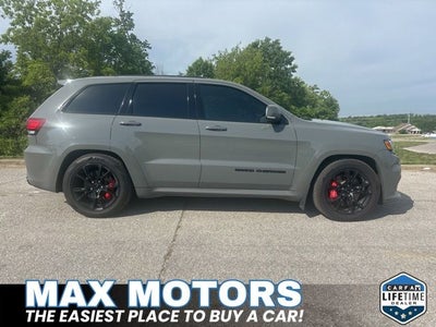 2020 Jeep Grand Cherokee SRT