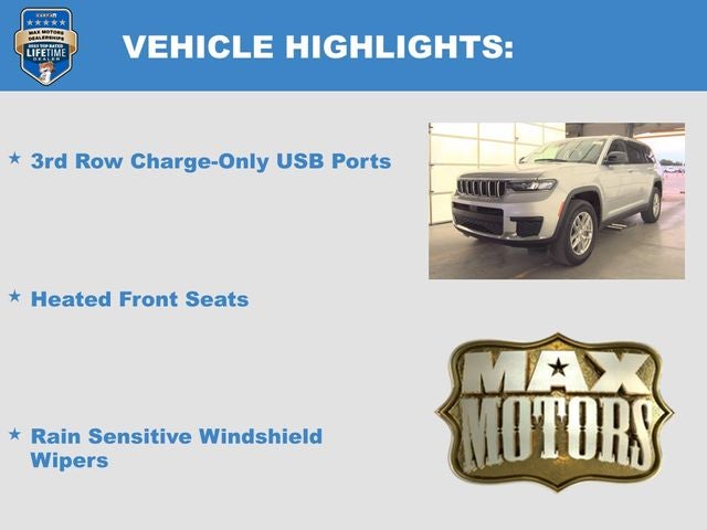 2023 Jeep Grand Cherokee L Laredo