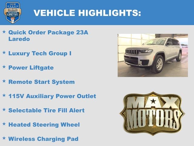 2023 Jeep Grand Cherokee L Laredo