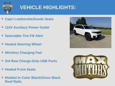 2023 Jeep Grand Cherokee L Altitude