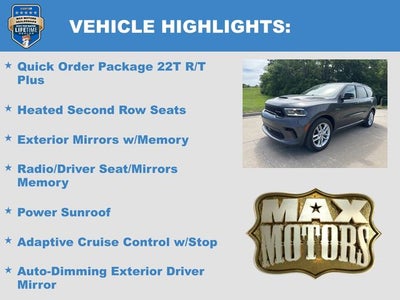 2024 Dodge Durango R/T Plus