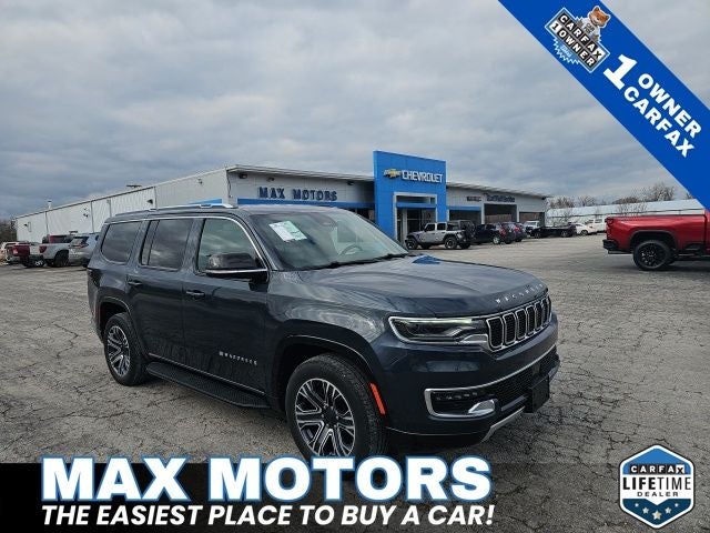 2024 Jeep Wagoneer Series II