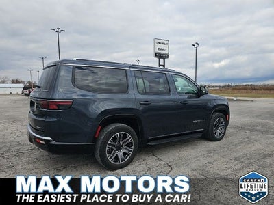 2024 Jeep Wagoneer Series II