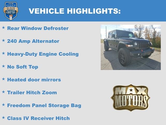 2023 Jeep Gladiator Mojave