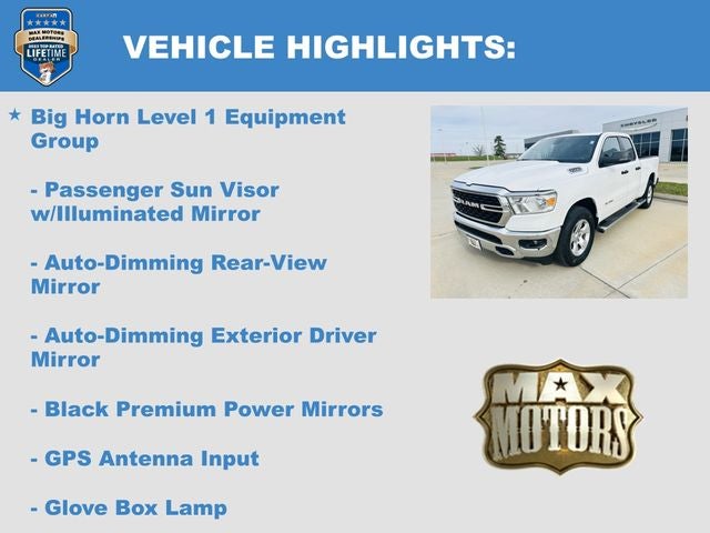 2023 RAM 1500 Big Horn/Lone Star