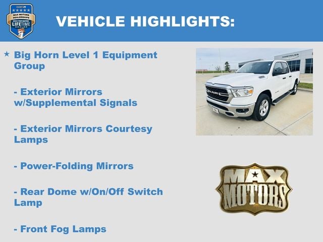 2023 RAM 1500 Big Horn/Lone Star