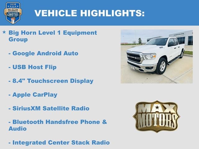 2023 RAM 1500 Big Horn/Lone Star