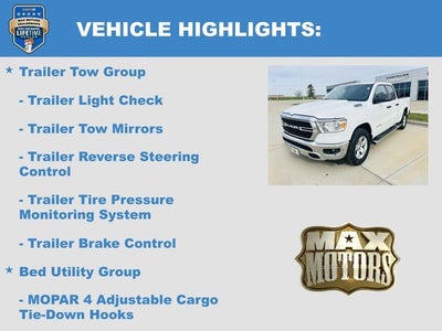 2023 RAM 1500 Big Horn/Lone Star