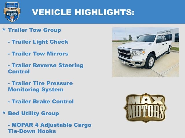 2023 RAM 1500 Big Horn/Lone Star