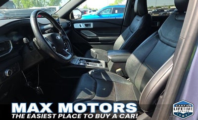 2021 Ford Explorer ST