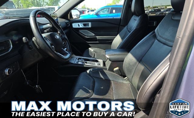 2021 Ford Explorer ST