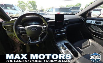 2021 Ford Explorer ST