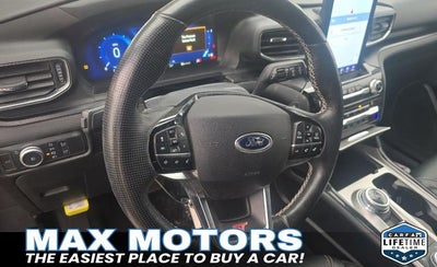 2021 Ford Explorer ST