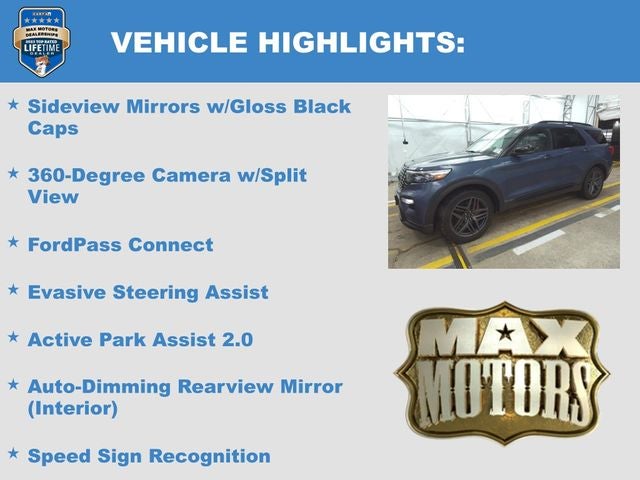 2021 Ford Explorer ST