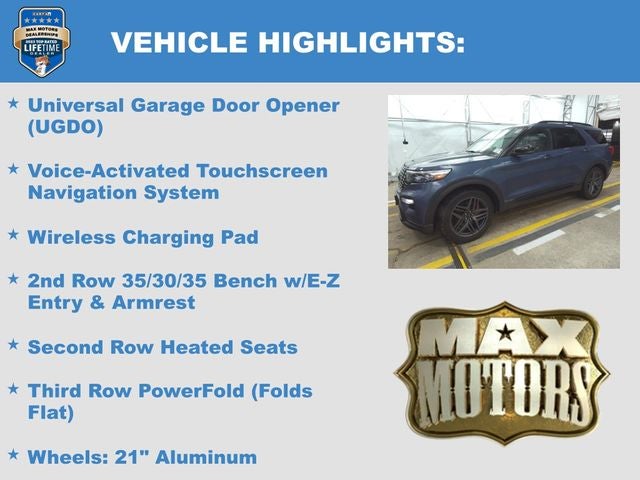 2021 Ford Explorer ST