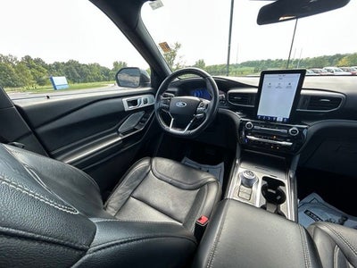 2021 Ford Explorer ST