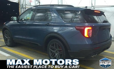 2021 Ford Explorer ST