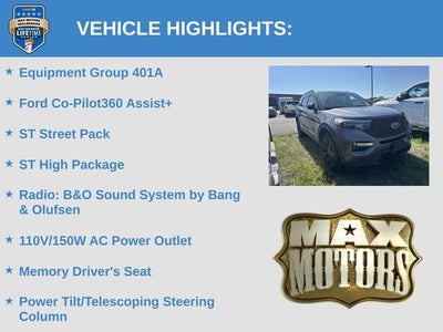 2023 Ford Explorer ST