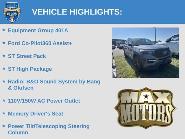 2023 Ford Explorer ST