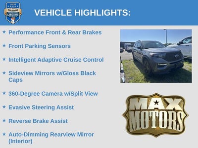 2023 Ford Explorer ST