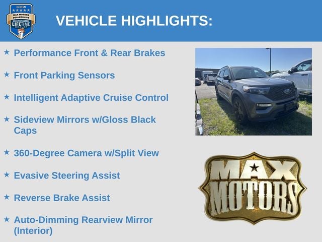 2023 Ford Explorer ST