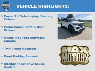 2022 Ford Explorer ST