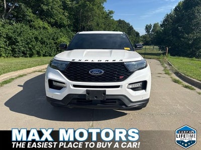 2022 Ford Explorer ST