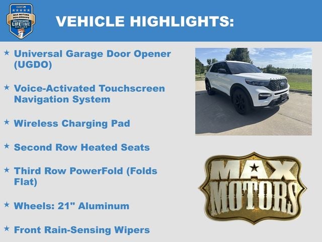 2022 Ford Explorer ST