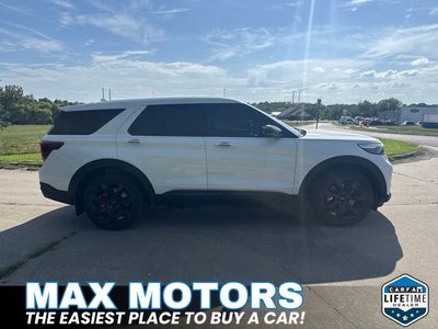 2022 Ford Explorer ST